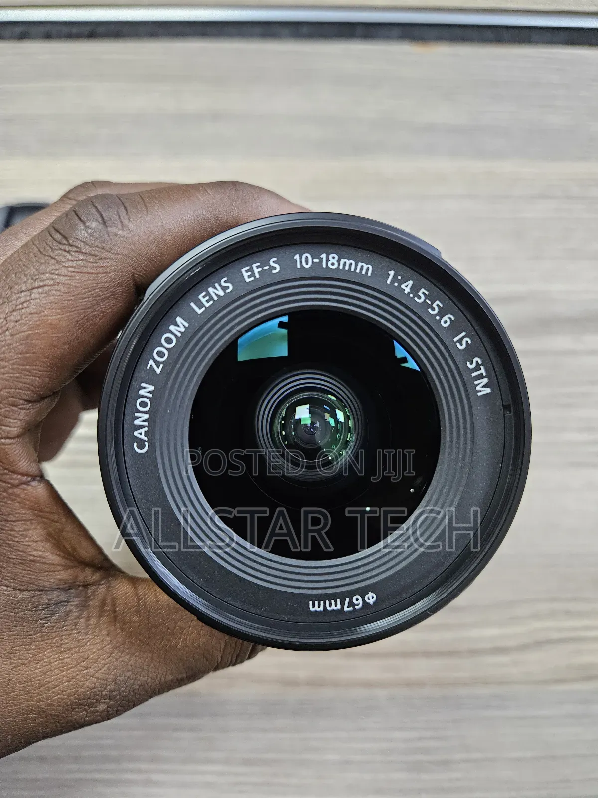Canon Efs 10-18mm F4.5 Clean Lens!