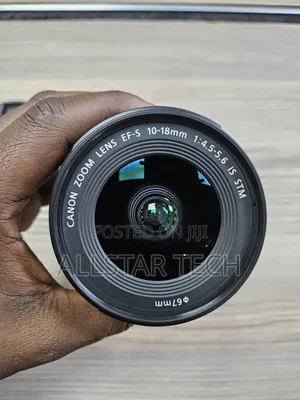 Canon Efs 10-18mm F4.5 Clean Lens!