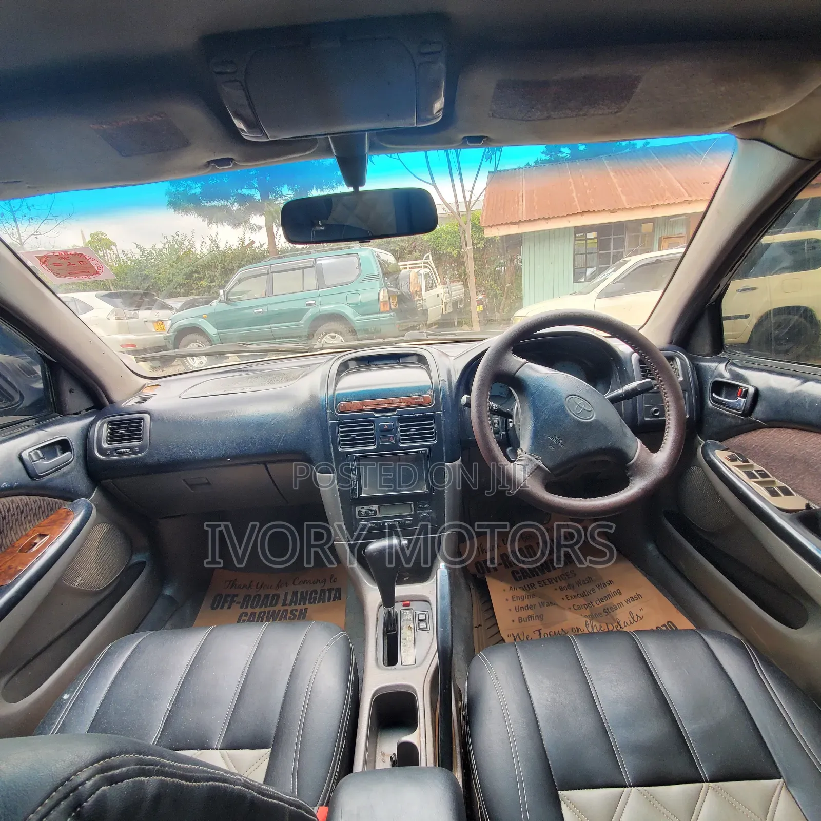 Toyota Caldina 2003 White