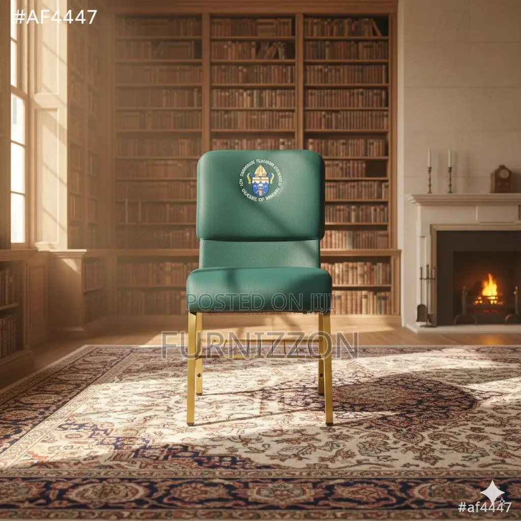 Elegant Church Chair With Branding Option