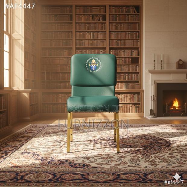 Elegant Church Chair With Branding Option