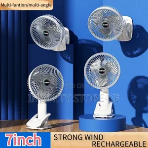 Mini Portal Fan/ Clipping Hanging Fan