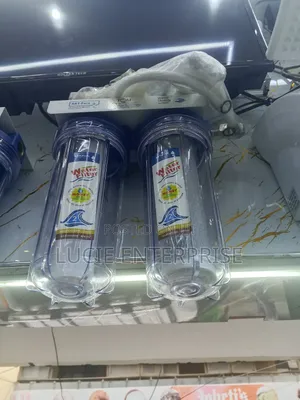 Double Under Sink Water Filter