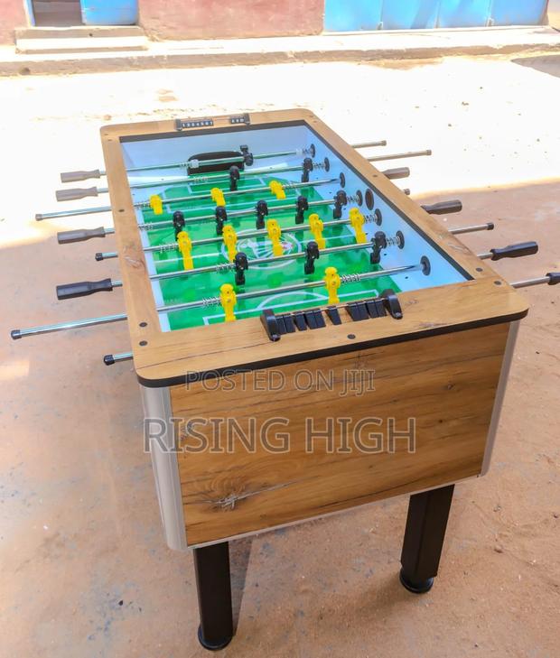  Pro Foosball Table – Heavy Duty Build
