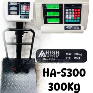 150kg Heavy Duty Platform Weighing Scale