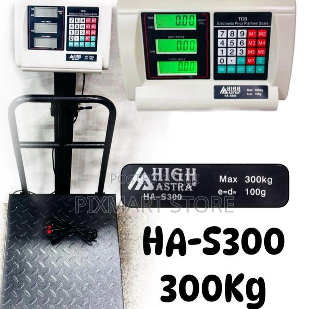 150kg Heavy Duty Platform Weighing Scale - main view