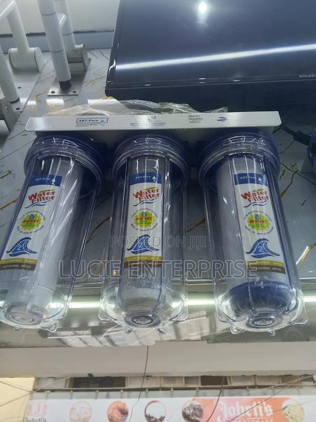 Triple Under Sink Water Filter