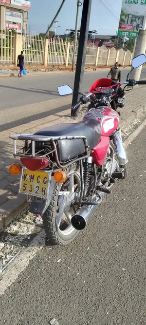 Bajaj Boxer 100 2009 Red