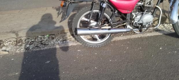 Bajaj Boxer 100 2009 Red - thumbnail 3