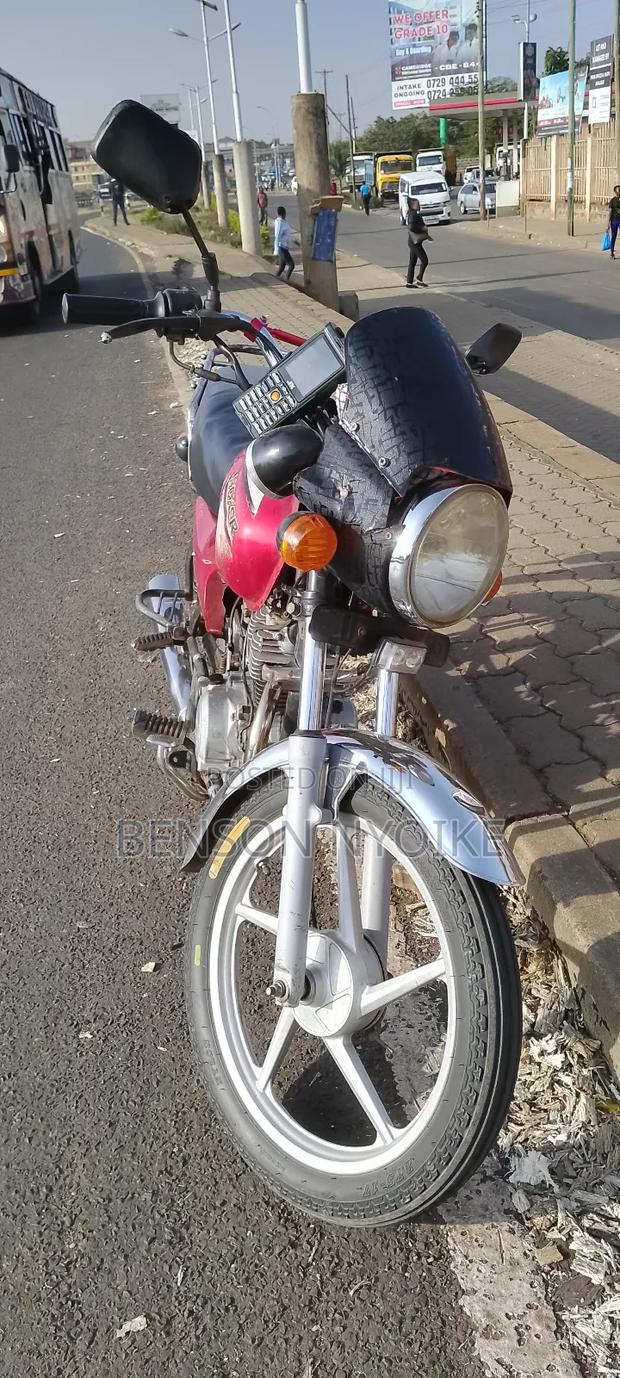 Bajaj Boxer 100 2009 Red - thumbnail 6