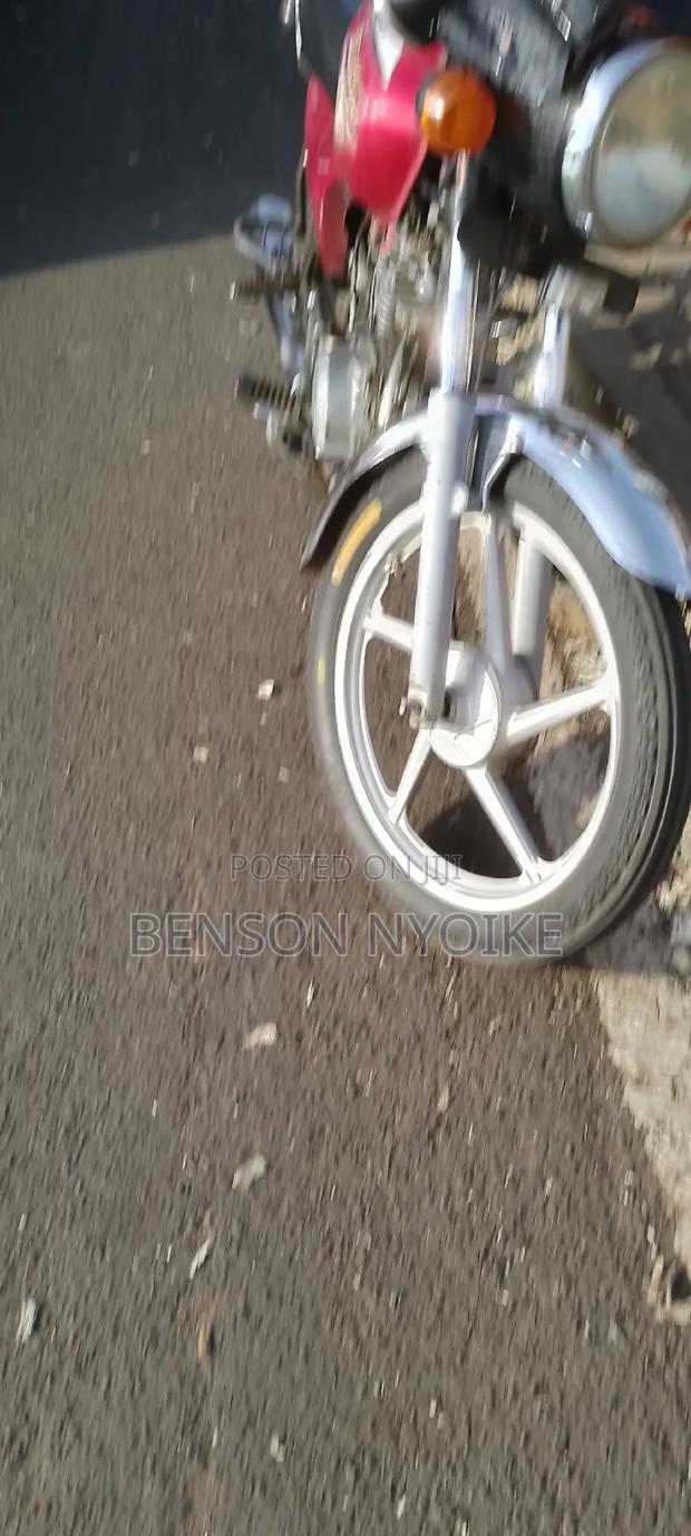 Bajaj Boxer 100 2009 Red - thumbnail 10