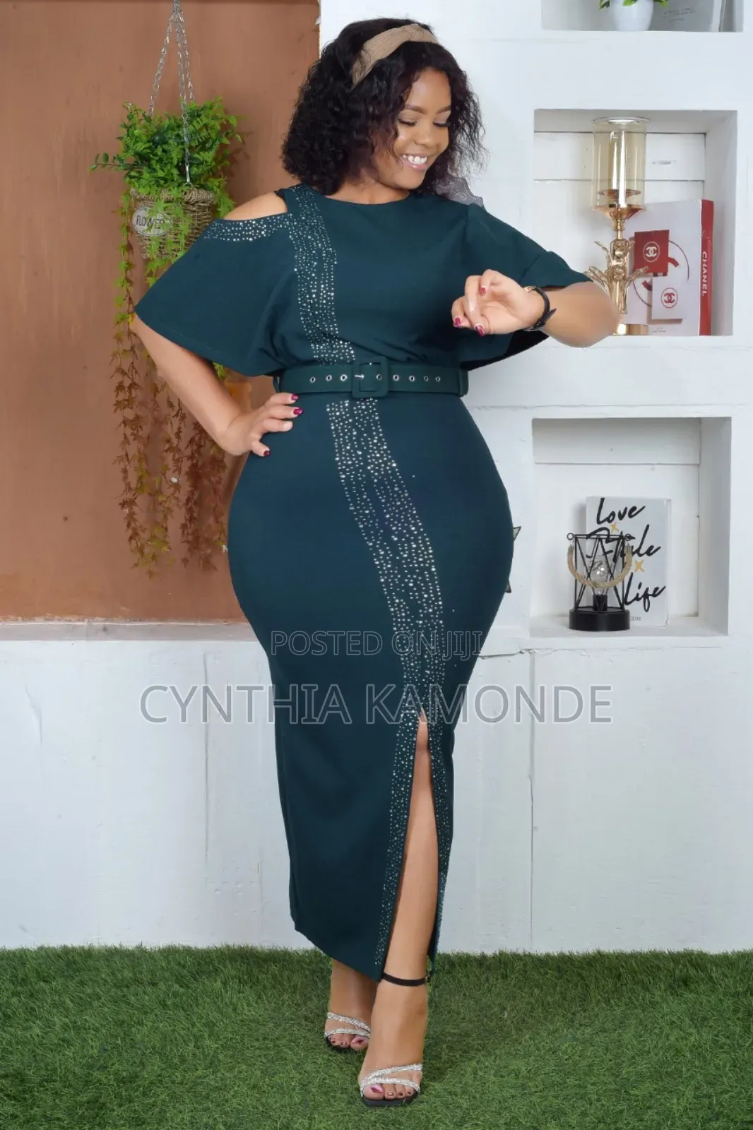 Classic Maxi Dress