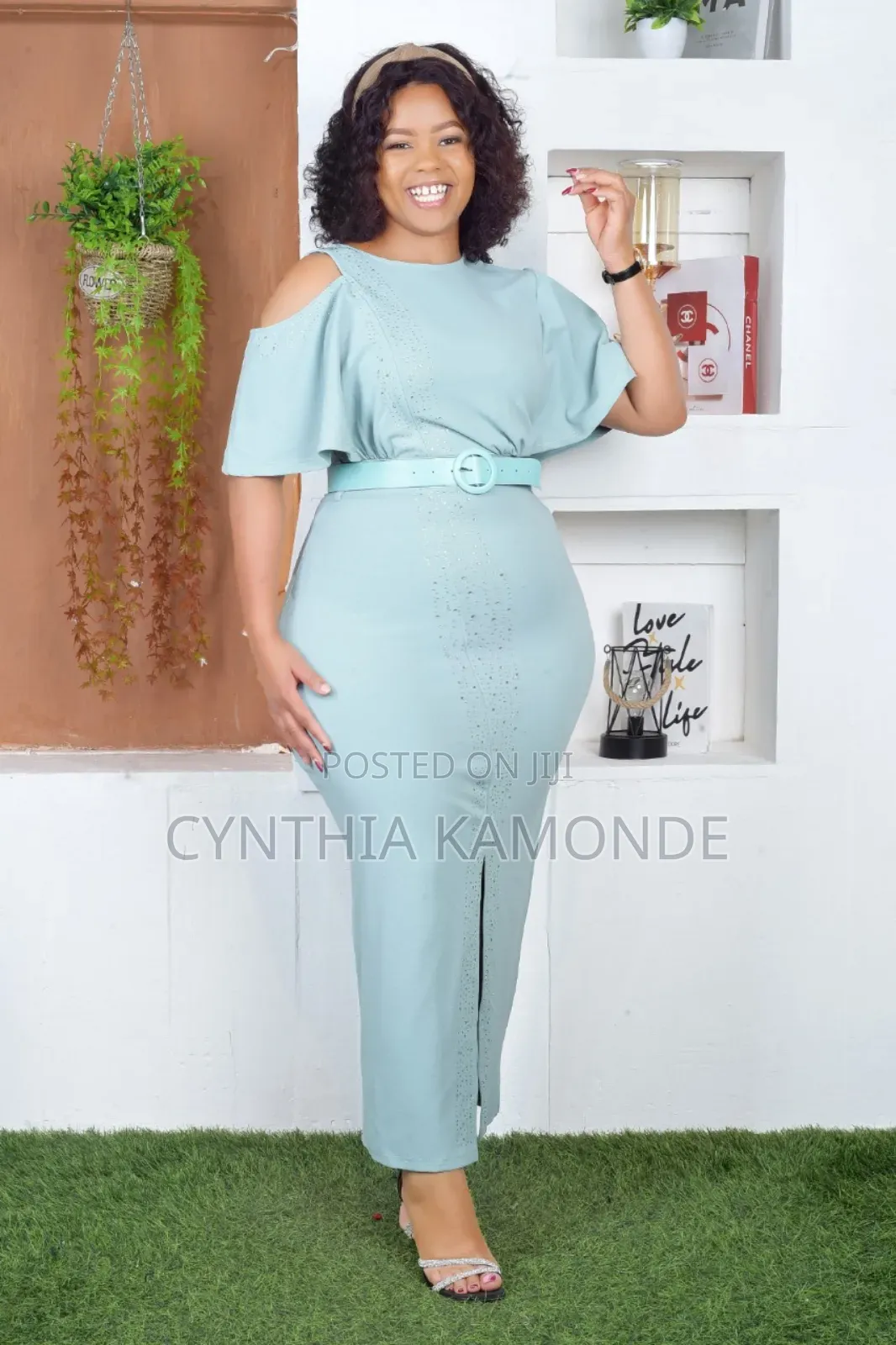 Classic Maxi Dress