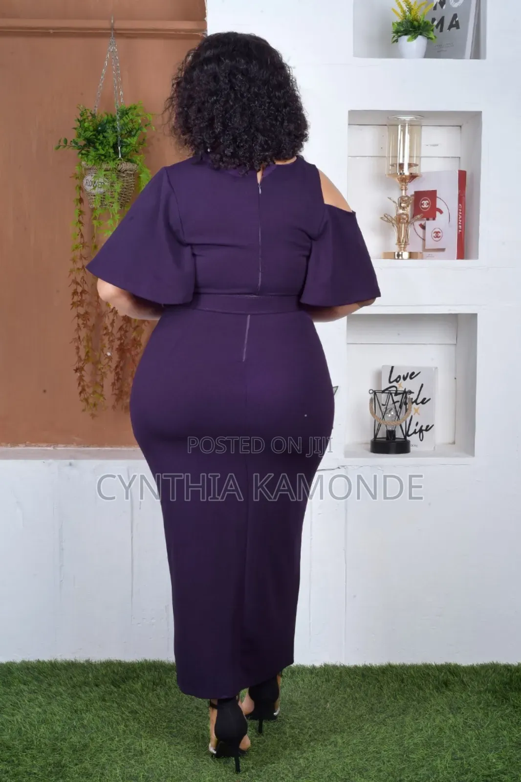 Classic Maxi Dress