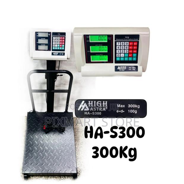 Accurate 150kg Digital Platform Scale - main view