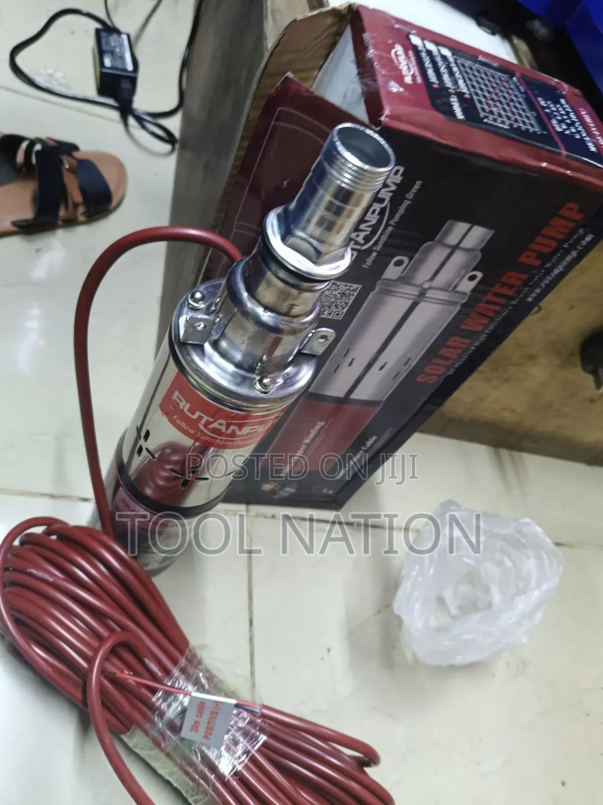 Submersible Water Pump 50mtrs