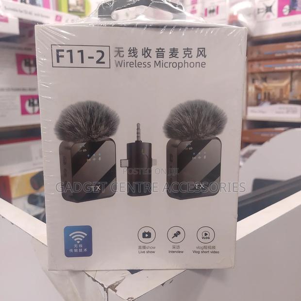 Wireless Microphone F11-2