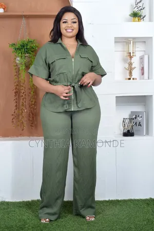 Linen Trouser Suits