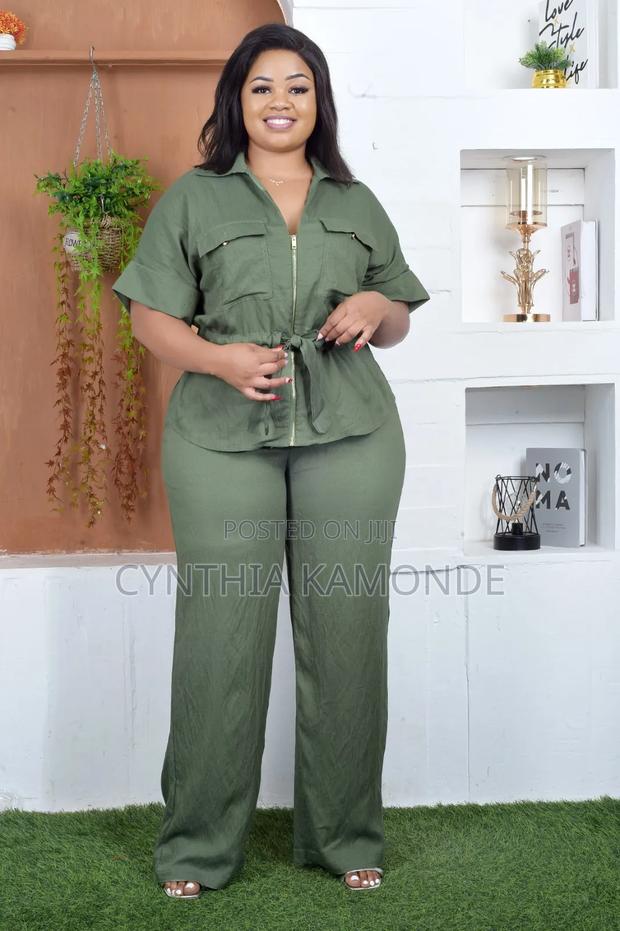 Linen Trouser Suits