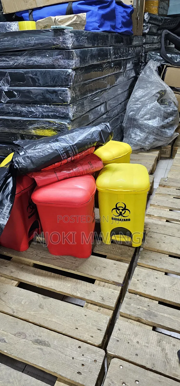Pedal Bin 18litres
