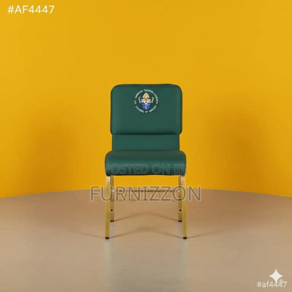 Durable Personalized Church Seating Solution