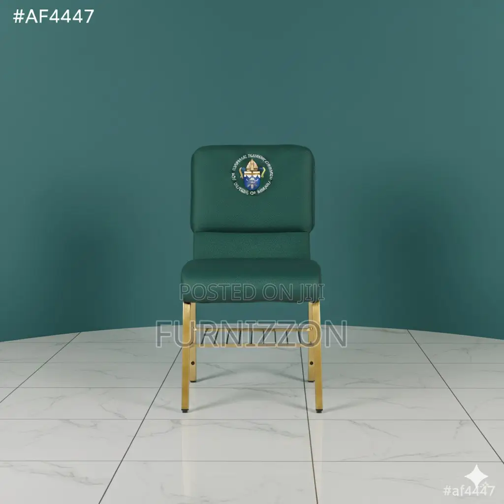 Custom Logo Faith Gathering Chair