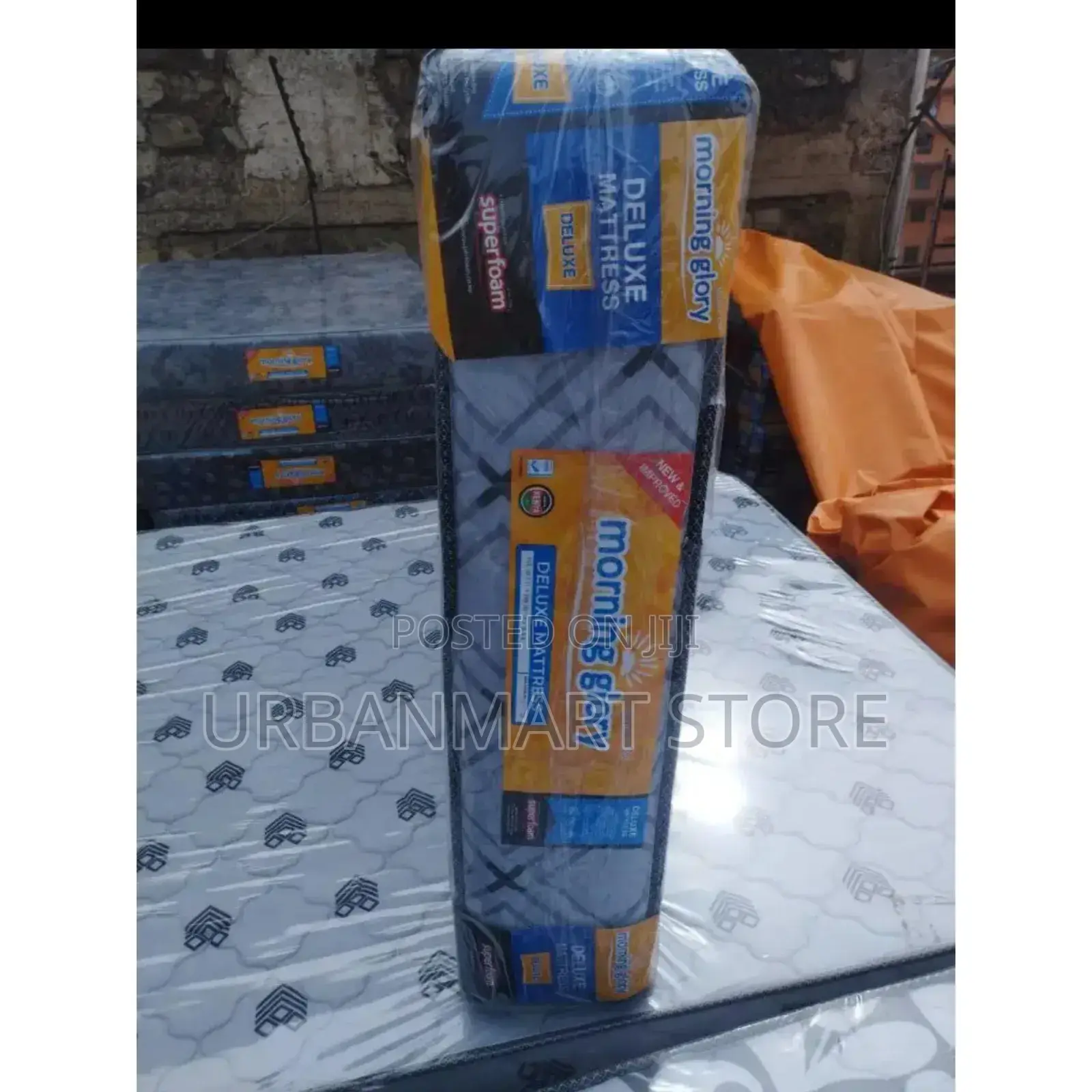 High Quality Morning Glory Mattress 4 by 6, 8 Inches