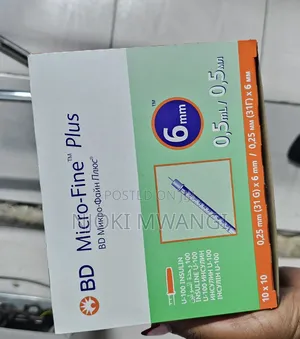 Bd Microfine 0.5mm