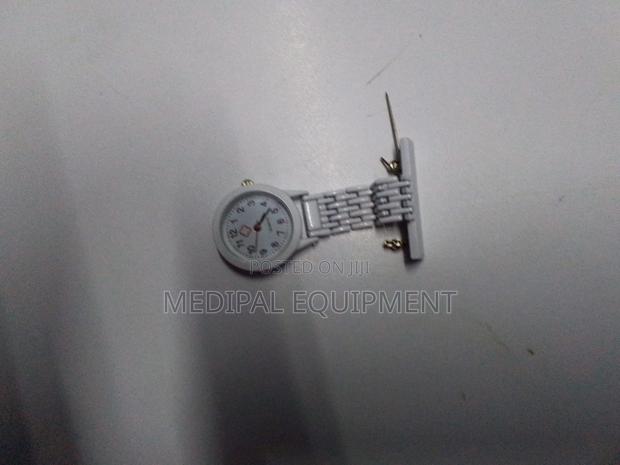 Nurse Watch Stainless Steel - main view