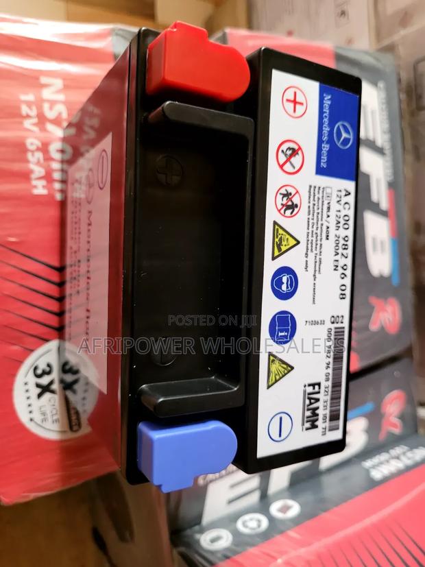 Mercedes Benz Auxiliary Battery (12v/12ah)