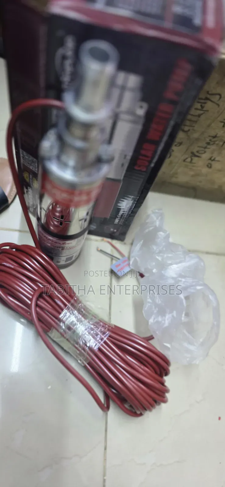 Solar Submersible Water Pump...