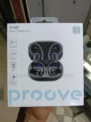 Proove X-Go TWS Wireless Sports Headphones (App) - White