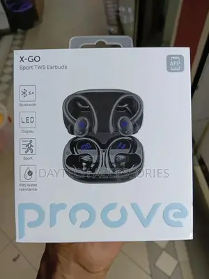 Proove X-Go TWS Wireless Sports Headphones (App) - White