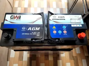Gw Din 105 Agm Start - Stop Battery