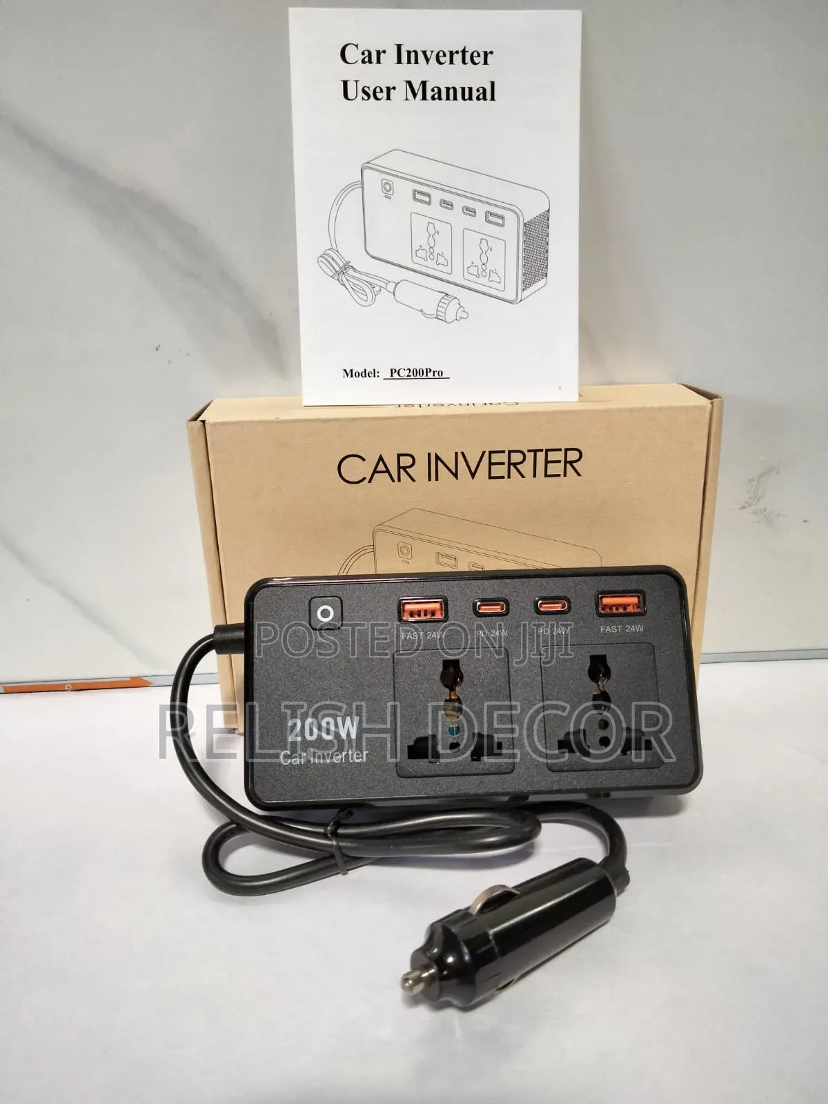 200w Car Power Inverter