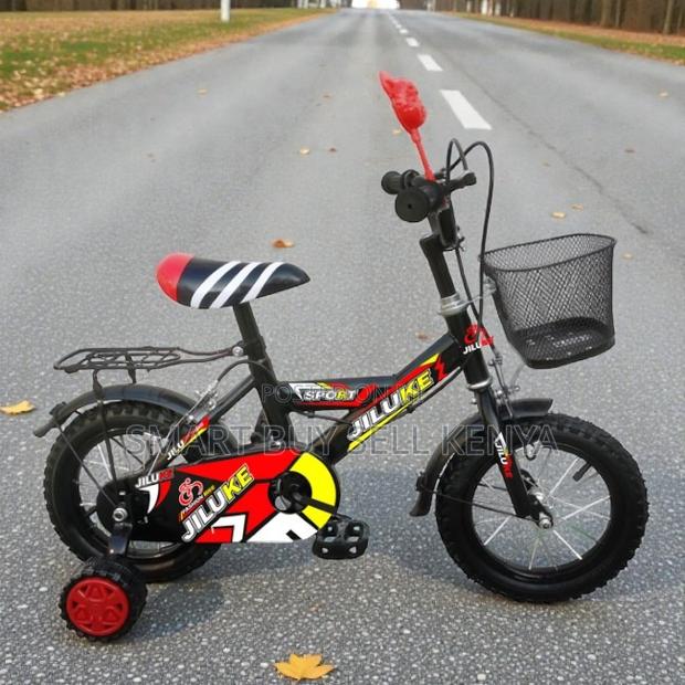 Fun and Safe Colorful Design 16 Inch 4-7 Years Children Kids Bike