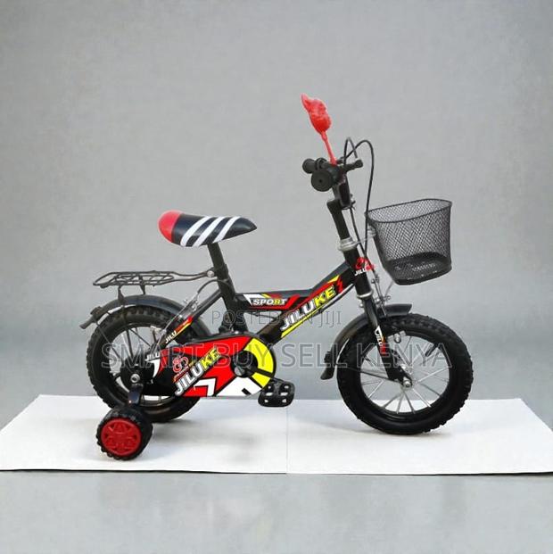 Sturdy Frame Colorful Design 16 Inch 4-7 Years Children Kids Bike