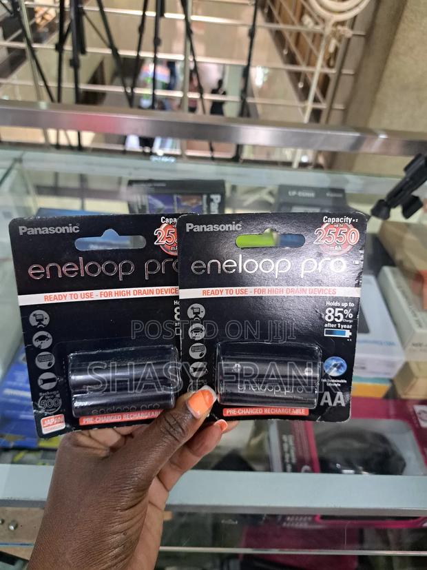 Eneloop Pro Batteries - main view
