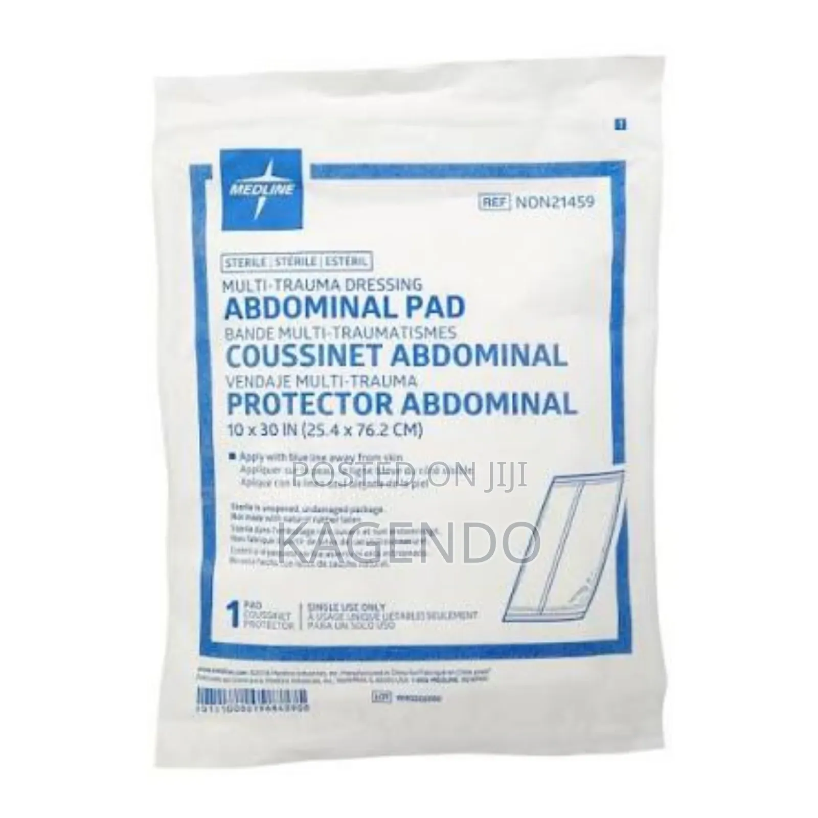 Trauma Pad – Emergency Wound Care