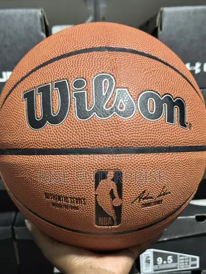 Wilson Authentic Series Nba Basketball