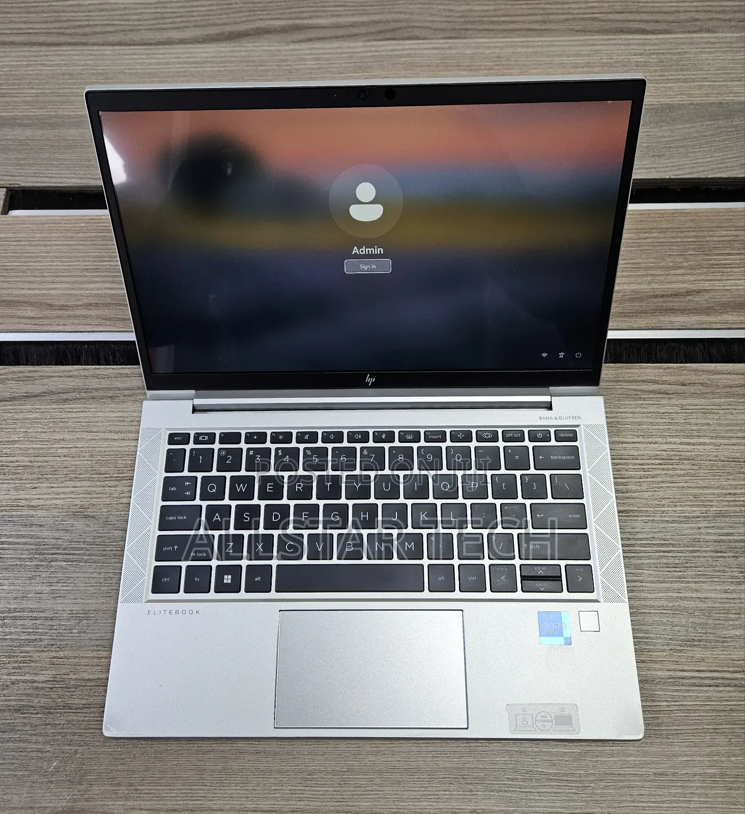 Laptop HP EliteBook 830 G8 16GB Intel Core I7 SSD 256GB
