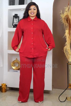 Longs Sleeve Trouser Suit - main view