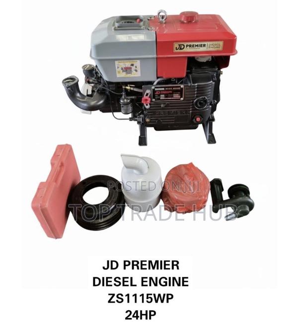 Jd Zs1115wp Premier Diesel Agricultural Engine 24hp
