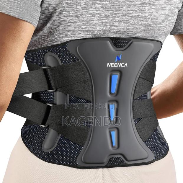 Compact Spinal Brace – Back Support Injury Relief - main view