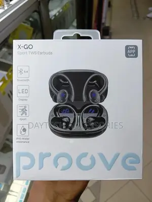Proove X Go TWS Wireless Earbuds With App Black
