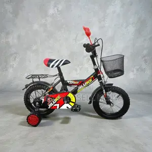Front Basket Colorful Design 16 Inch 4-7 Years Children Kids Bike