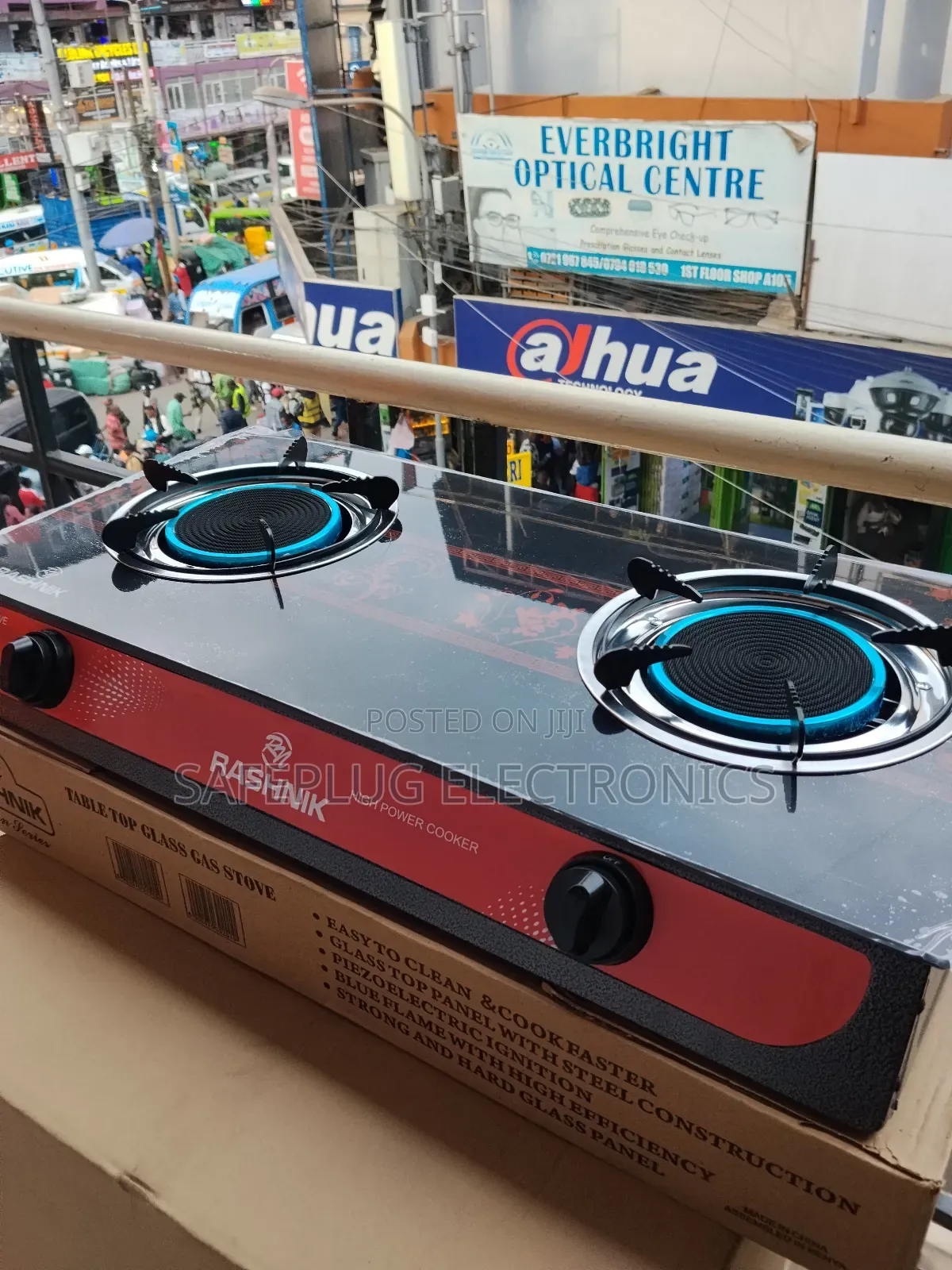 Rashnik 2 Burner Infrared Cooker