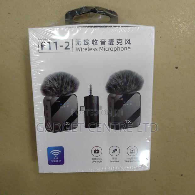 Original Wireless Microphone F11-2 - thumbnail 2