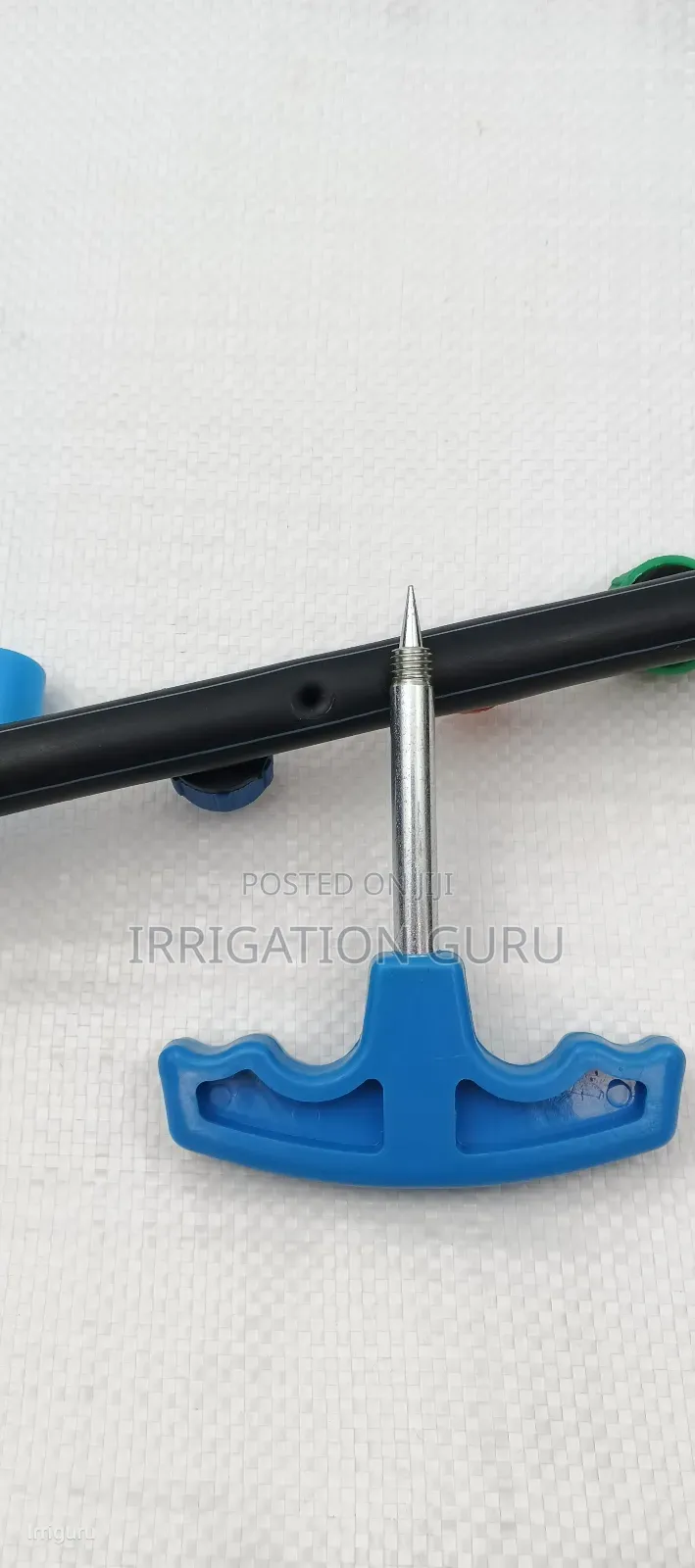 Driller for Button Drippers