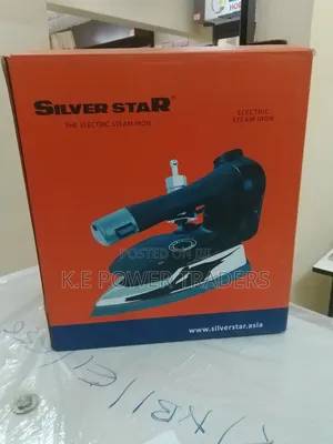 Industrial Steam Iron